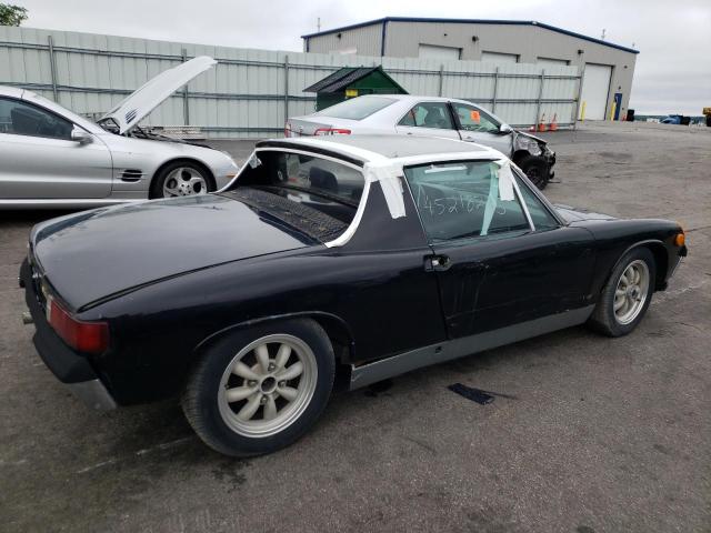 4712906885 - 1971 PORSCHE 914 BLACK photo 3