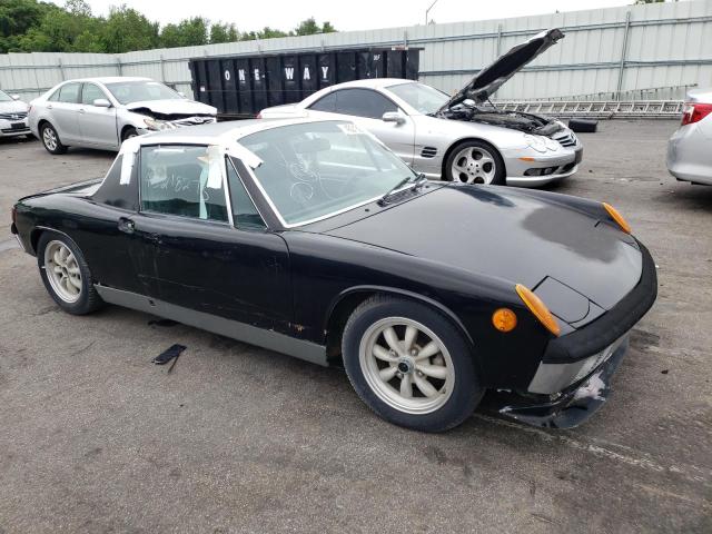 4712906885 - 1971 PORSCHE 914 BLACK photo 4