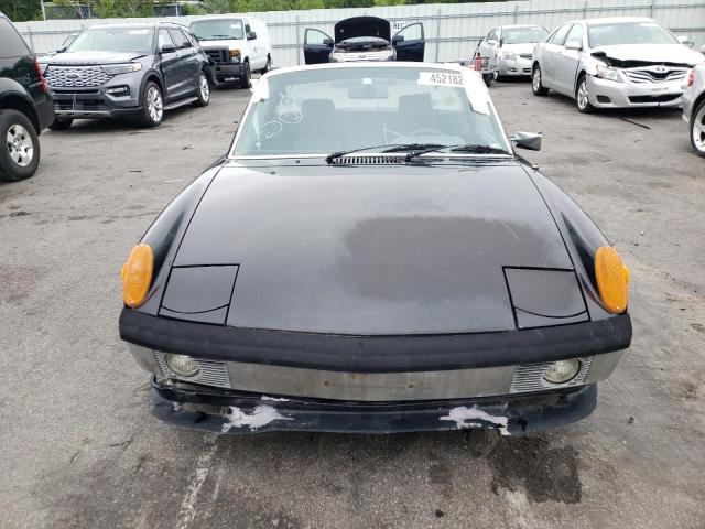 4712906885 - 1971 PORSCHE 914 BLACK photo 5