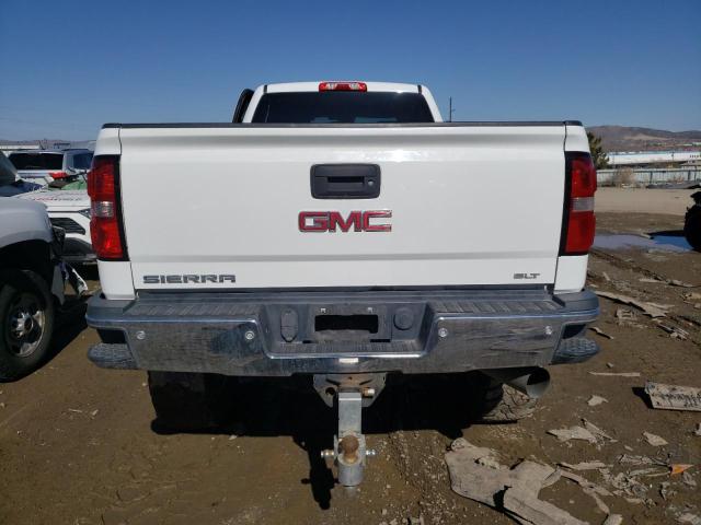 1GT12ZE82FF176121 - 2015 GMC SIERRA K2500 SLT WHITE photo 6