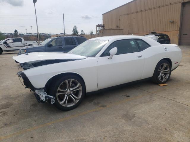 2C3CDZJG3NH233637 - 2022 DODGE CHALLENGER GT WHITE photo 1