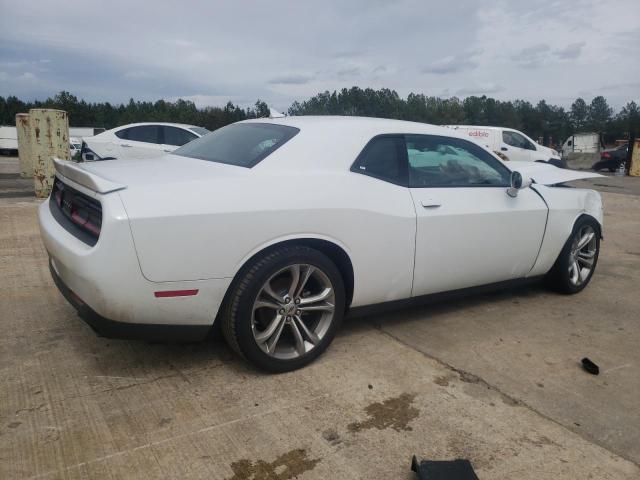 2C3CDZJG3NH233637 - 2022 DODGE CHALLENGER GT WHITE photo 3