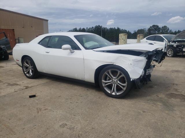 2C3CDZJG3NH233637 - 2022 DODGE CHALLENGER GT WHITE photo 4