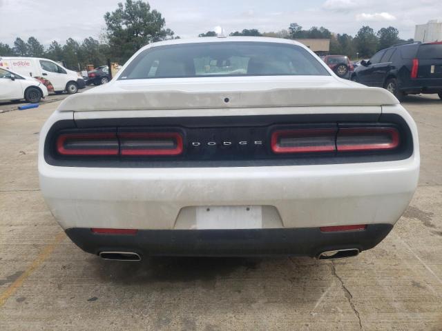 2C3CDZJG3NH233637 - 2022 DODGE CHALLENGER GT WHITE photo 6