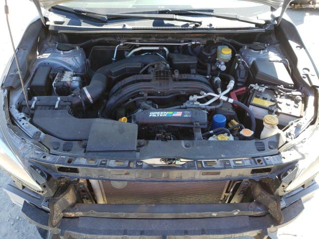 JF2GTAEC6K8329452 - 2019 SUBARU CROSSTREK PREMIUM 银色 照片 11