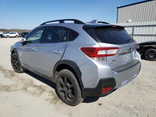 JF2GTAEC6K8329452 - 2019 SUBARU CROSSTREK PREMIUM 银色 照片 2