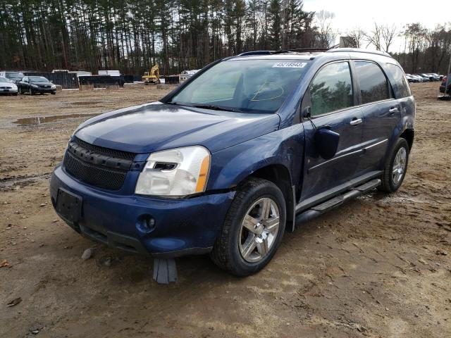 2CNDL83F996217442 - 2009 CHEVROLET EQUINOX LTZ BLUE photo 1