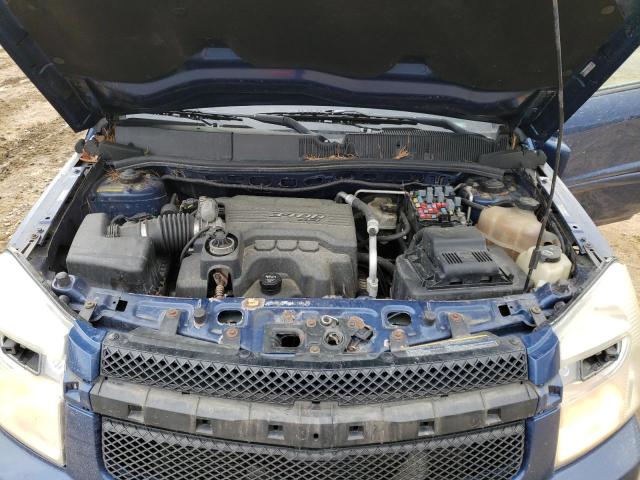 2CNDL83F996217442 - 2009 CHEVROLET EQUINOX LTZ BLUE photo 12