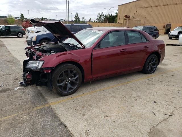 2C3CCABG4MH644823 - 2021 CHRYSLER 300 S MAROON photo 1