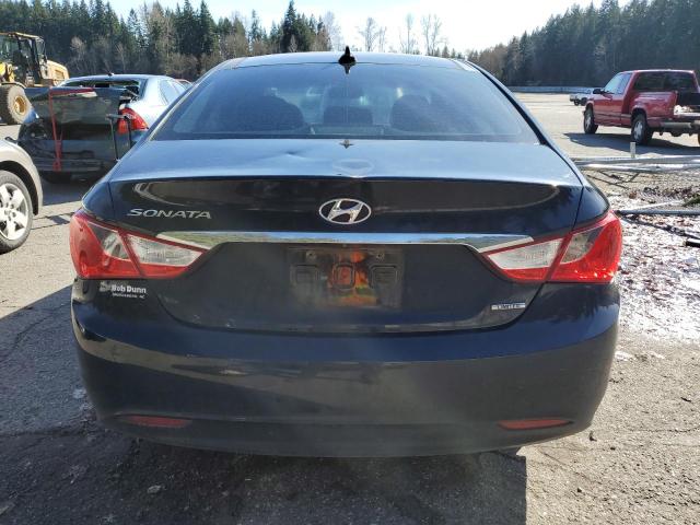 5NPEC4AC5DH691323 - 2013 HYUNDAI SONATA SE BLACK photo 6