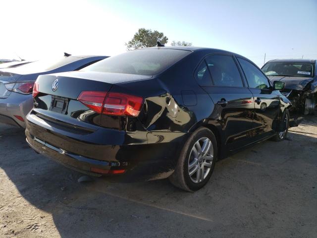 3VW2K7AJ5FM314006 - 2015 VOLKSWAGEN JETTA BASE 黑色 照片 3