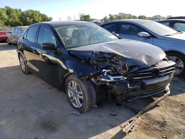 3VW2K7AJ5FM314006 - 2015 VOLKSWAGEN JETTA BASE 黑色 照片 4