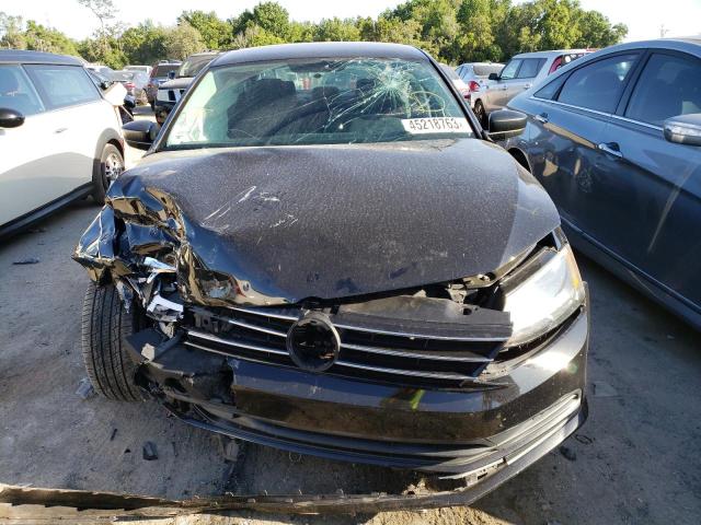 3VW2K7AJ5FM314006 - 2015 VOLKSWAGEN JETTA BASE 黑色 照片 5