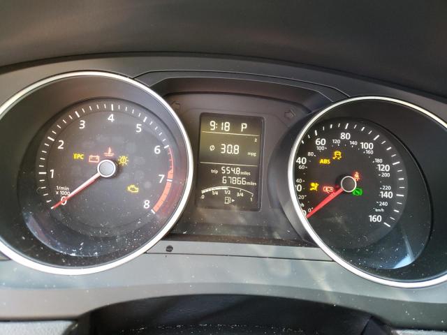 3VW2K7AJ5FM314006 - 2015 VOLKSWAGEN JETTA BASE 黑色 照片 9