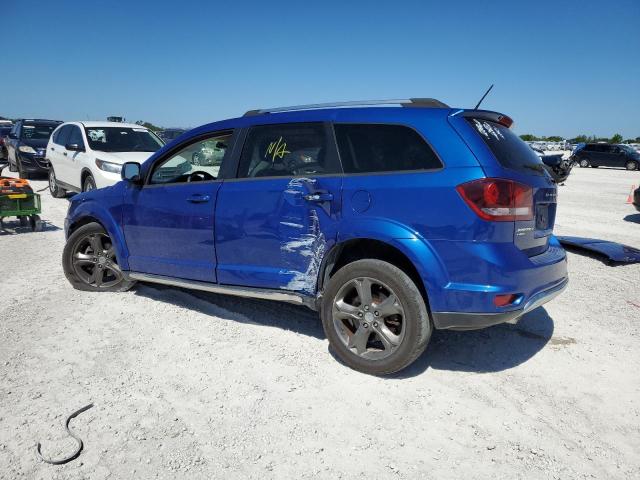 3C4PDDGG5FT651486 - 2015 DODGE JOURNEY CROSSROAD BLUE photo 2