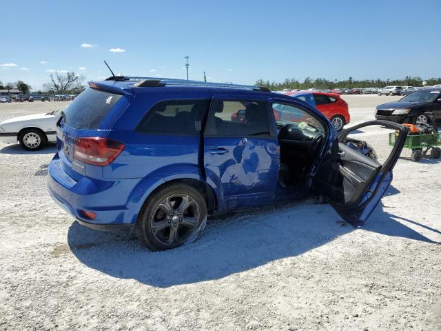 3C4PDDGG5FT651486 - 2015 DODGE JOURNEY CROSSROAD BLUE photo 3