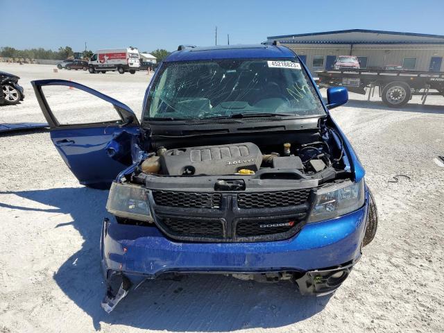 3C4PDDGG5FT651486 - 2015 DODGE JOURNEY CROSSROAD BLUE photo 5