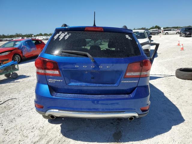 3C4PDDGG5FT651486 - 2015 DODGE JOURNEY CROSSROAD BLUE photo 6