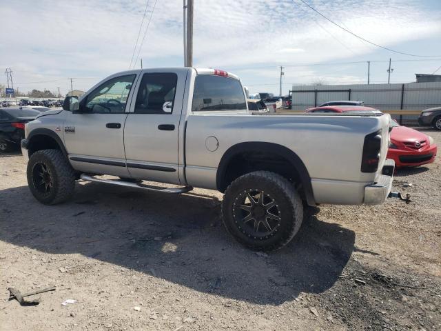 1D7KS28C17J501177 - 2007 DODGE RAM 2500 ST SILVER photo 2