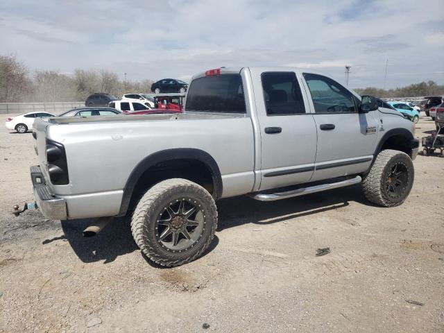 1D7KS28C17J501177 - 2007 DODGE RAM 2500 ST SILVER photo 3