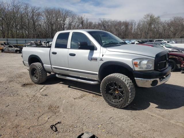 1D7KS28C17J501177 - 2007 DODGE RAM 2500 ST SILVER photo 4