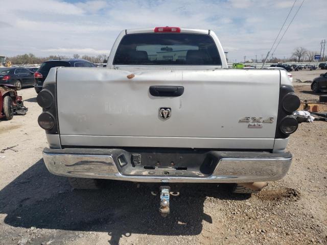 1D7KS28C17J501177 - 2007 DODGE RAM 2500 ST SILVER photo 6