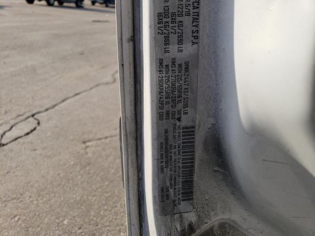 ZFBHRFAB8K6N76675 - 2019 RAM PROMASTER WHITE photo 13