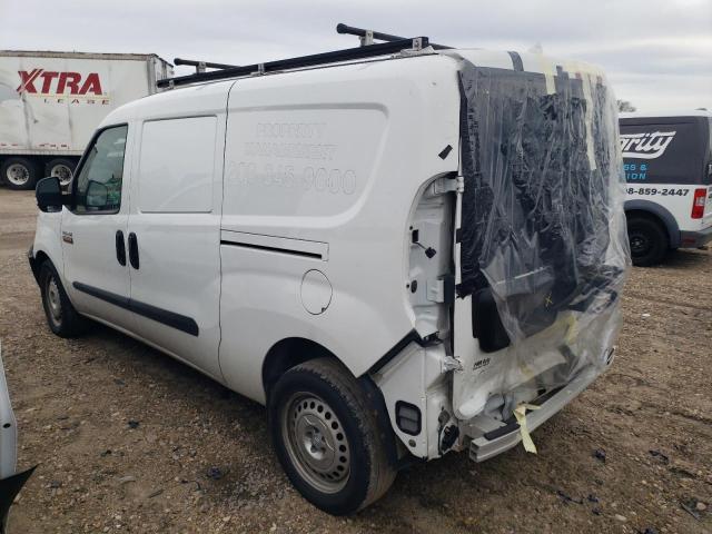ZFBHRFAB8K6N76675 - 2019 RAM PROMASTER WHITE photo 2
