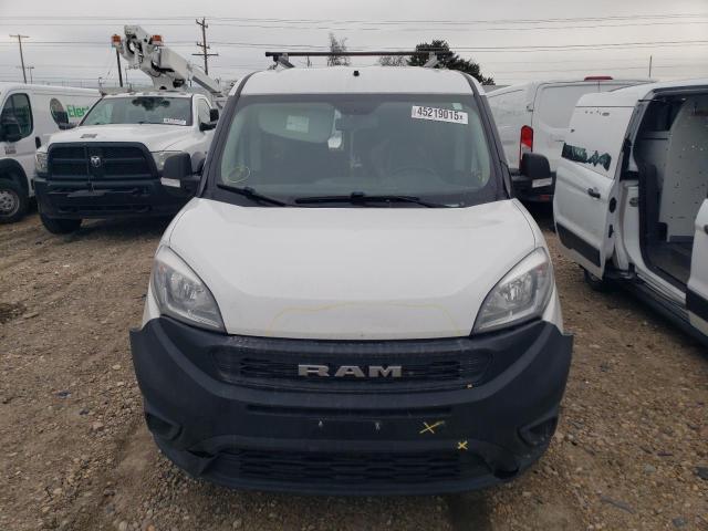 ZFBHRFAB8K6N76675 - 2019 RAM PROMASTER WHITE photo 5