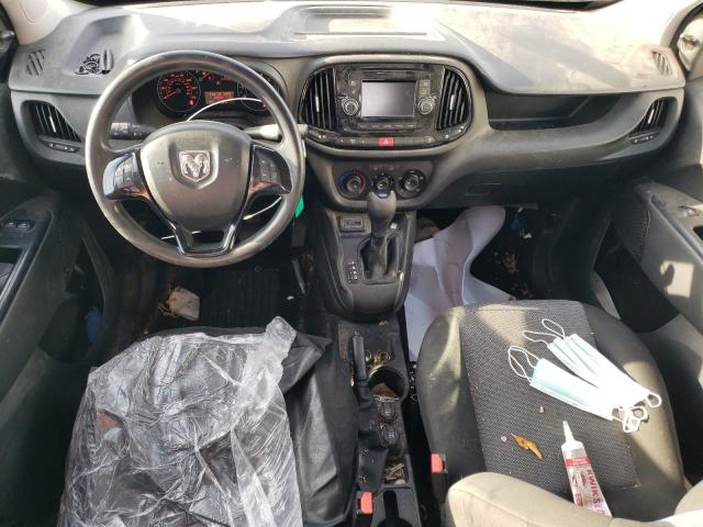 ZFBHRFAB8K6N76675 - 2019 RAM PROMASTER WHITE photo 8