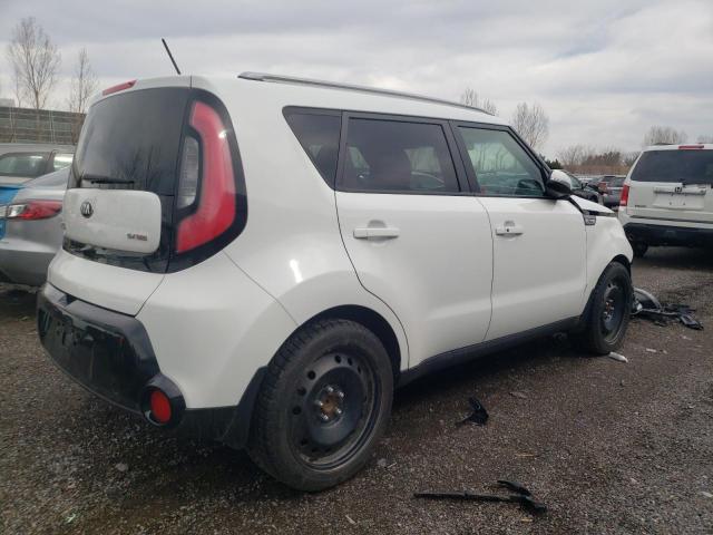 KNDJX3A57E7048864 - 2014 KIA SOUL ! WHITE photo 3