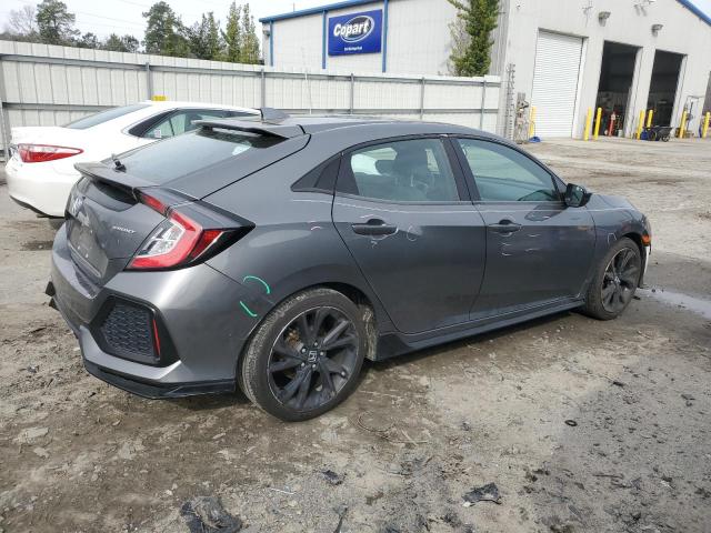 SHHFK7H41HU223194 - 2017 HONDA CIVIC SPORT GRAY photo 3