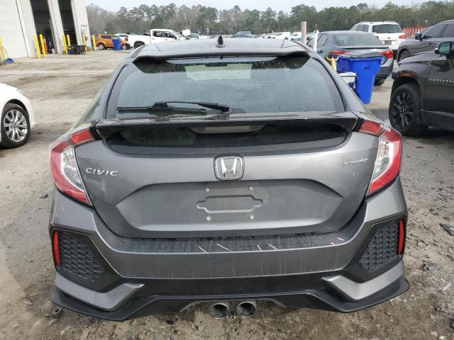 SHHFK7H41HU223194 - 2017 HONDA CIVIC SPORT GRAY photo 6