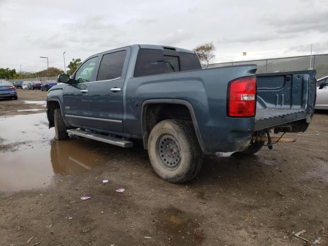 3GTU2VEC4EG450751 - 2014 GMC SIERRA K1500 SLT TEAL photo 2