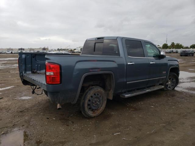 3GTU2VEC4EG450751 - 2014 GMC SIERRA K1500 SLT TEAL photo 3