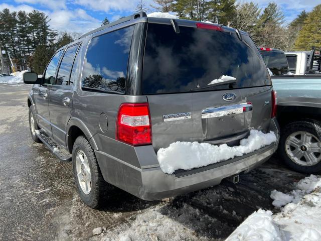 1FMJU1G59AEB45165 - 2010 FORD EXPEDITION XLT GRAY photo 3