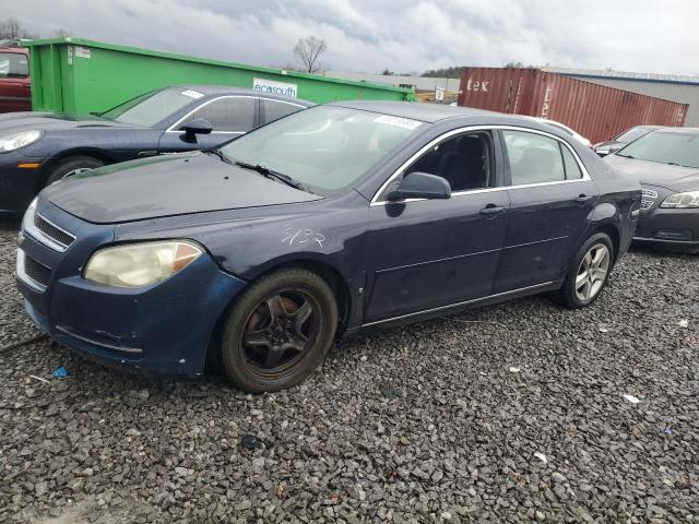 1G1ZH57B594246223 - 2009 CHEVROLET MALIBU 1LT BLUE photo 1
