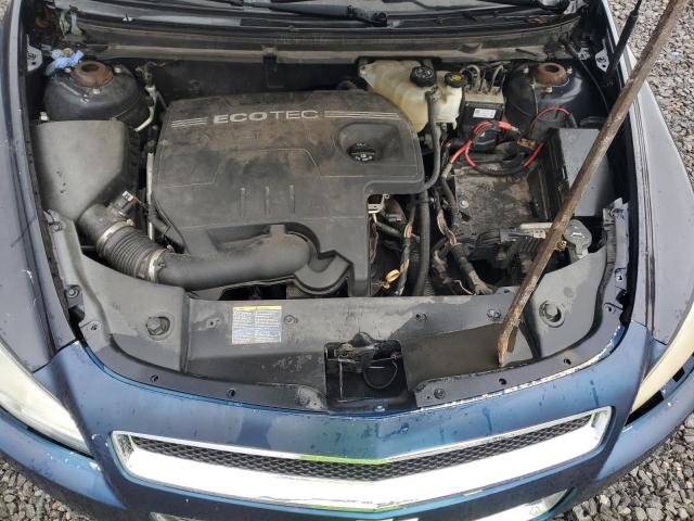 1G1ZH57B594246223 - 2009 CHEVROLET MALIBU 1LT BLUE photo 11