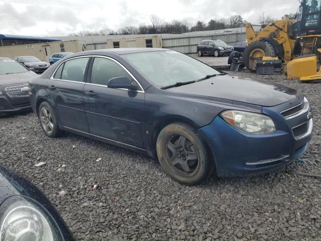 1G1ZH57B594246223 - 2009 CHEVROLET MALIBU 1LT BLUE photo 4