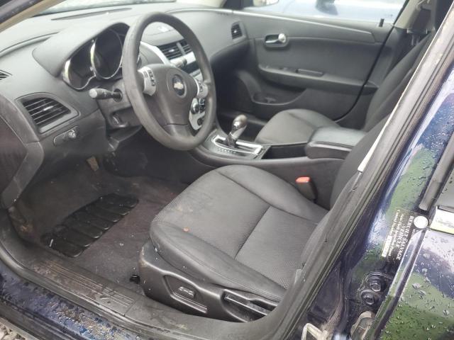 1G1ZH57B594246223 - 2009 CHEVROLET MALIBU 1LT BLUE photo 7