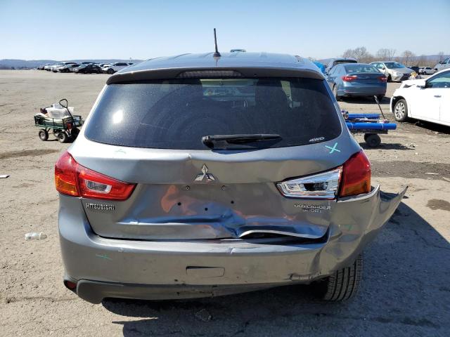 4A4AR3AU9FE058268 - 2015 MITSUBISHI OUTLANDER ES SILVER photo 6