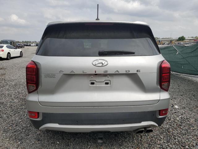 KM8R14HE6NU382851 - 2022 HYUNDAI PALISADE SE SILVER photo 6