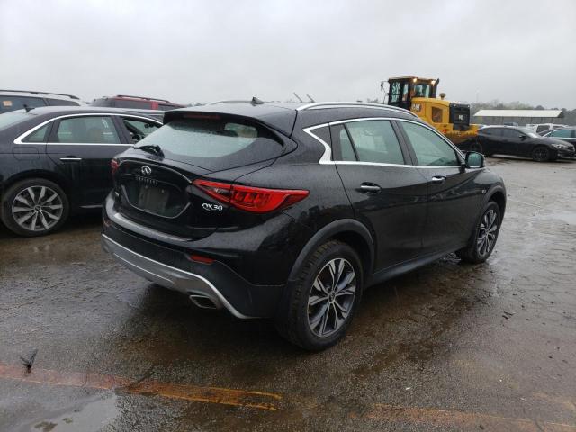 SJKCH5CRXJA052547 - 2018 INFINITI QX30 BASE BLUE photo 3