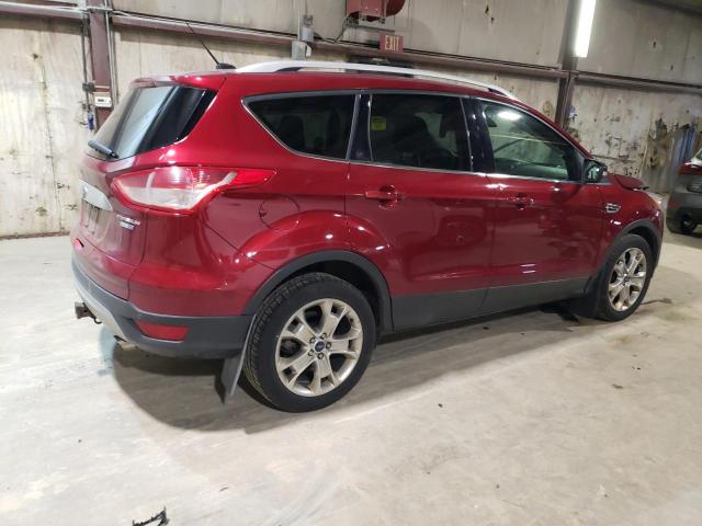 1FMCU9J93EUD51175 - 2014 FORD ESCAPE TITANIUM BURGUNDY photo 3