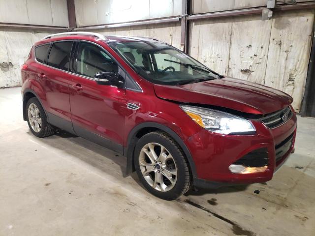 1FMCU9J93EUD51175 - 2014 FORD ESCAPE TITANIUM BURGUNDY photo 4