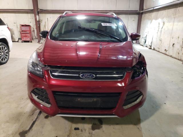 1FMCU9J93EUD51175 - 2014 FORD ESCAPE TITANIUM BURGUNDY photo 5