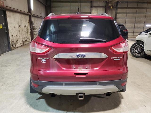 1FMCU9J93EUD51175 - 2014 FORD ESCAPE TITANIUM BURGUNDY photo 6