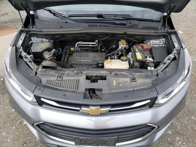 3GNCJKSB4LL246455 - 2020 CHEVROLET TRAX LS GRAY photo 11