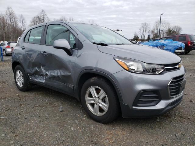 3GNCJKSB4LL246455 - 2020 CHEVROLET TRAX LS GRAY photo 4