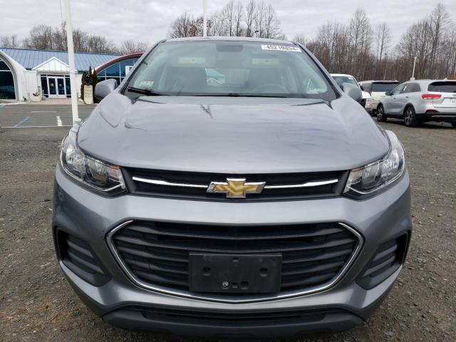 3GNCJKSB4LL246455 - 2020 CHEVROLET TRAX LS GRAY photo 5